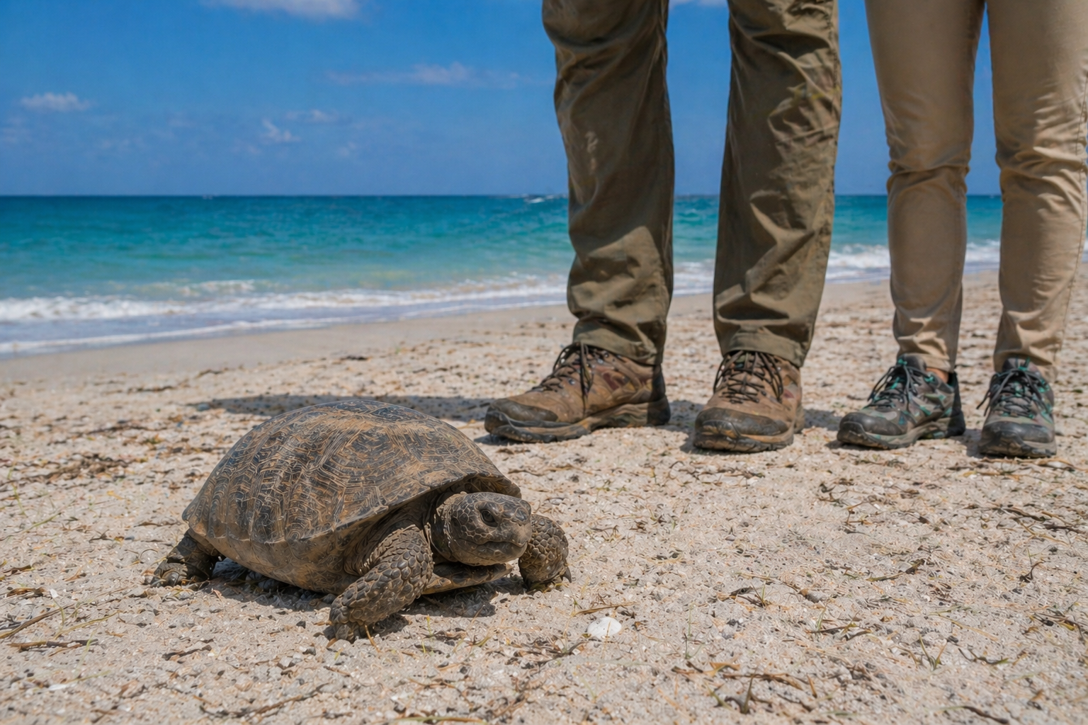 About Soaring Tortoise